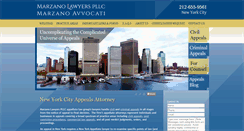Desktop Screenshot of newyorkappealslawyers.com