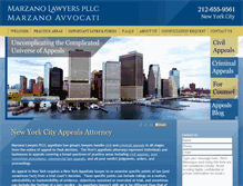 Tablet Screenshot of newyorkappealslawyers.com